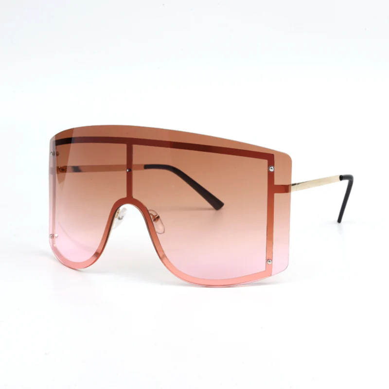 Trento Oversized Sunglasses - Image 2