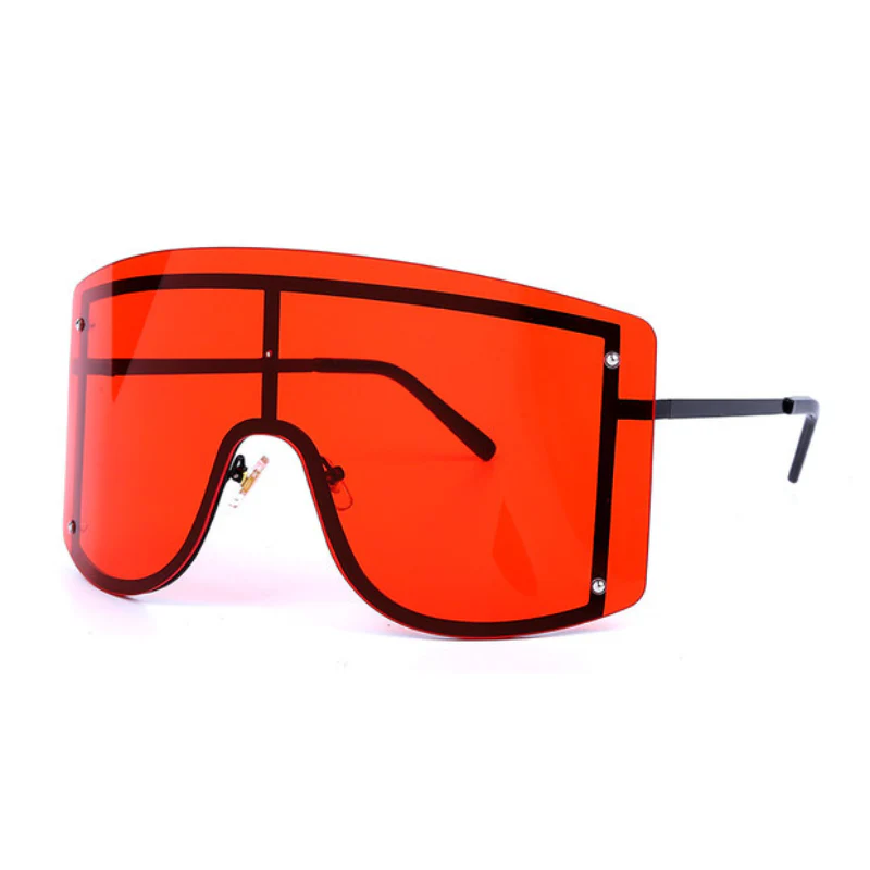 Trento Oversized Sunglasses - Image 4