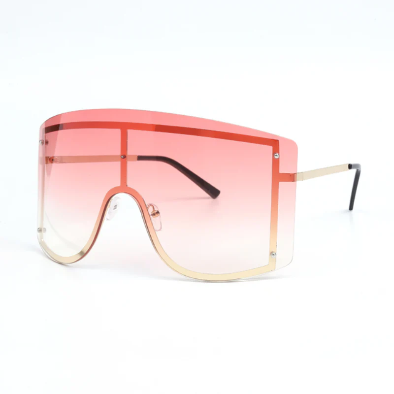 Trento Oversized Sunglasses - Image 5