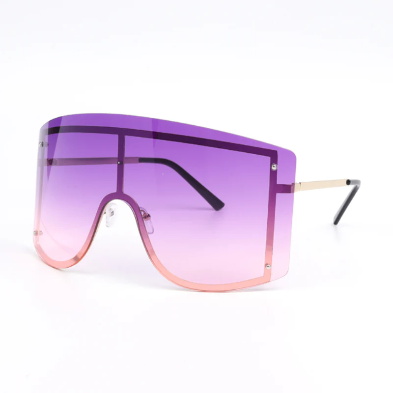 Trento Oversized Sunglasses - Image 6