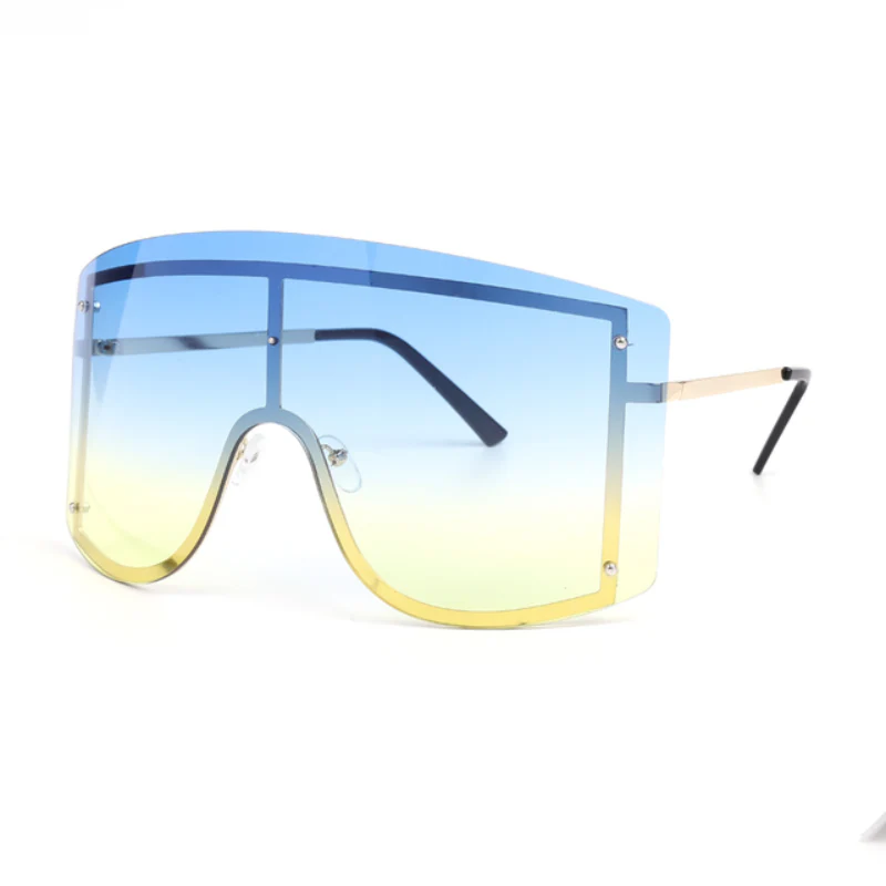 Trento Oversized Sunglasses - Image 7