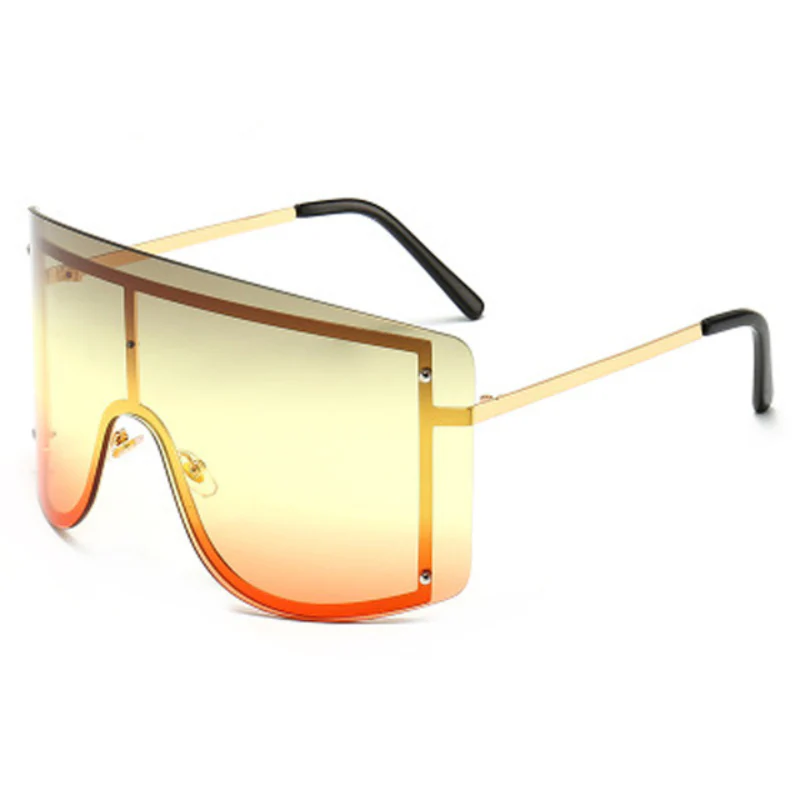Trento Oversized Sunglasses - Image 8