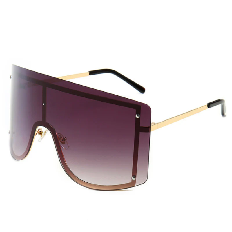 Trento Oversized Sunglasses - Image 9
