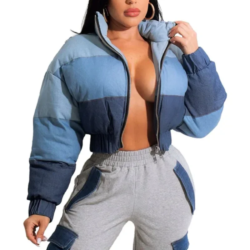 Trio Stripe Puffer Jacket - Image 3