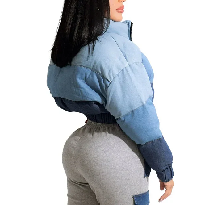 Trio Stripe Puffer Jacket - Image 4
