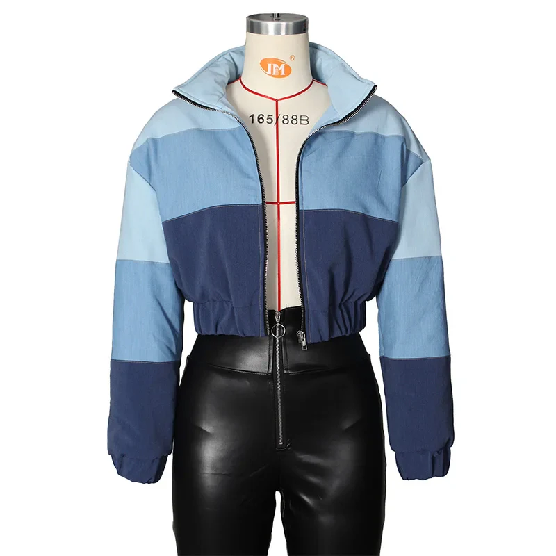 Trio Stripe Puffer Jacket - Image 5
