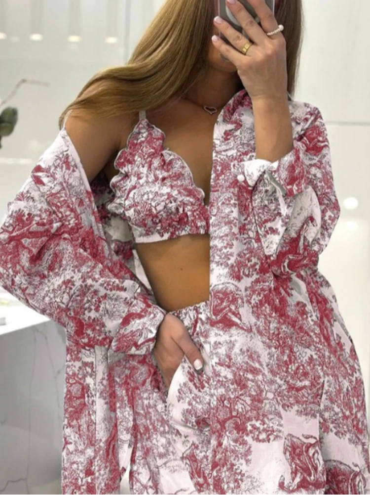 TrioTone Shorts Suit - Image 2
