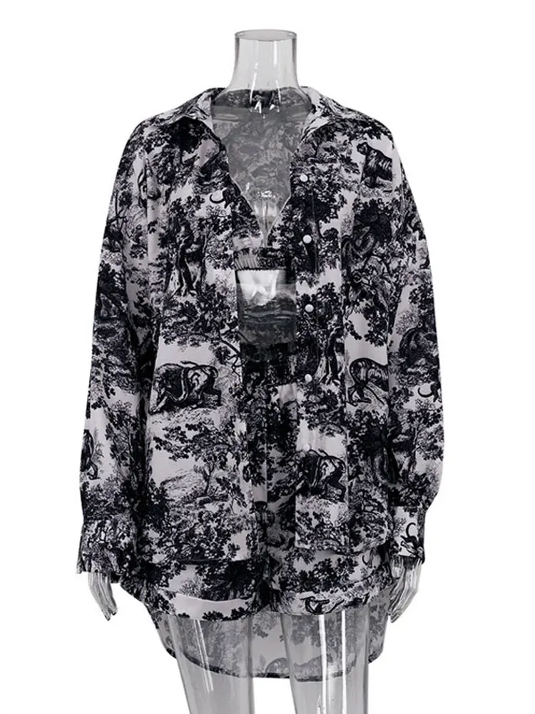 TrioTone Shorts Suit - Image 4