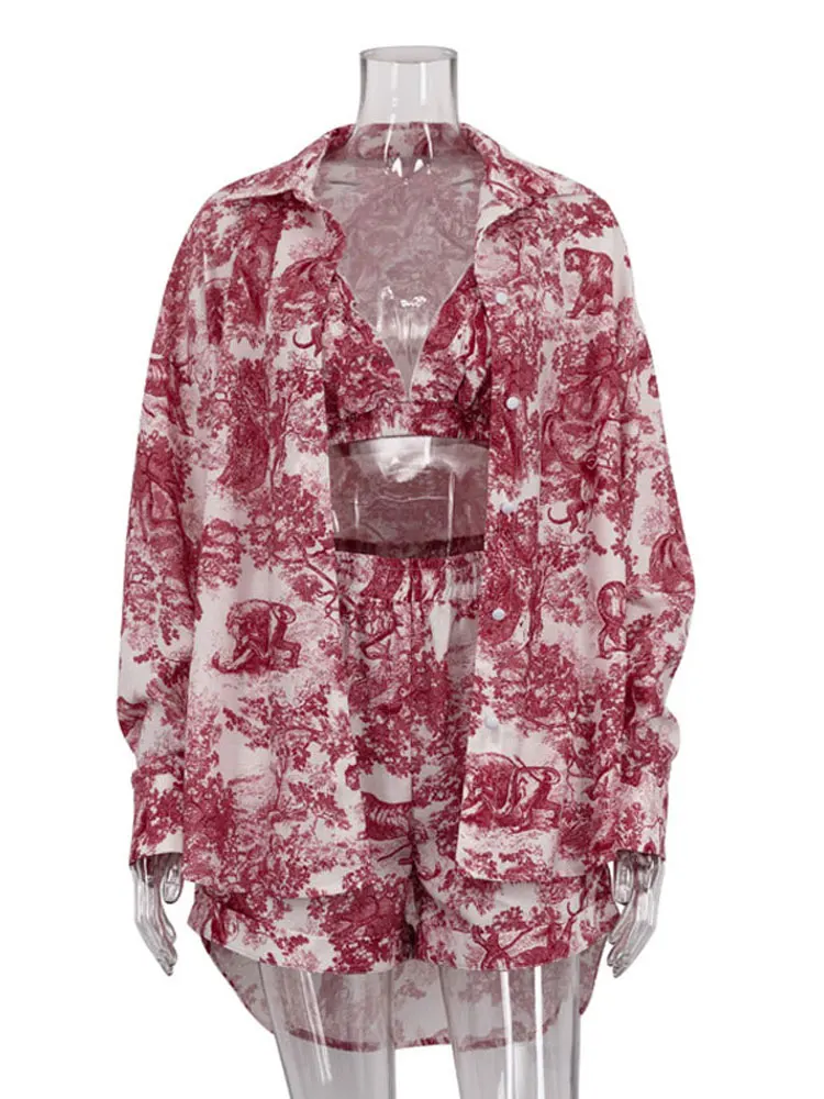 TrioTone Shorts Suit - Image 5