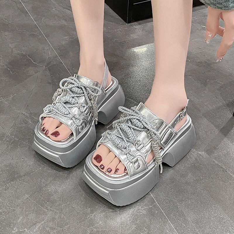 Tropical Twist Sandals - Image 4