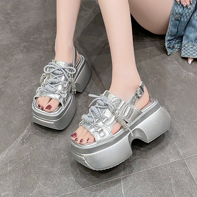 Tropical Twist Sandals - Image 7