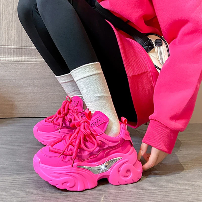 Tsunami Chunky Sneakers - Image 6