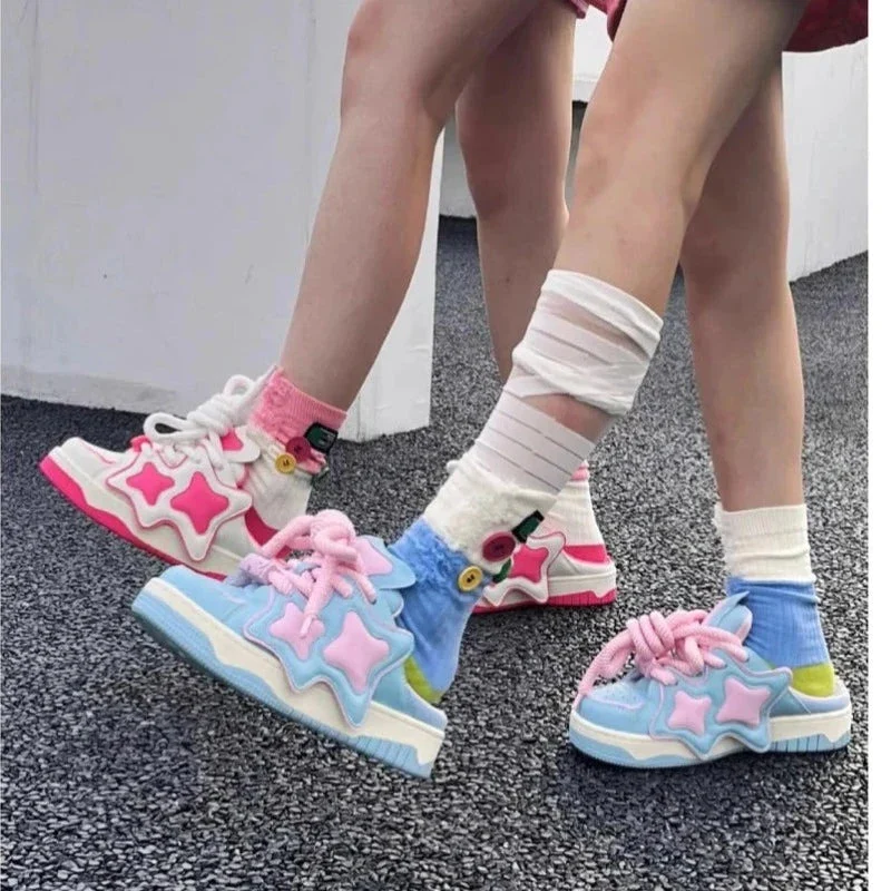 Twinkle Star Hip Hop Slippers - Image 3