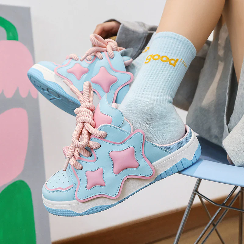 Twinkle Star Hip Hop Slippers - Image 4