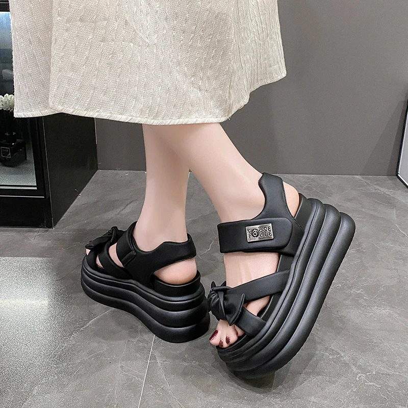 TwinkleToe Bow Sandals - Image 10