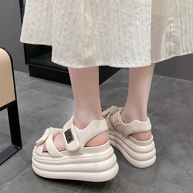 TwinkleToe Bow Sandals - Image 11