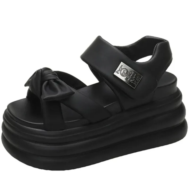TwinkleToe Bow Sandals - Image 2