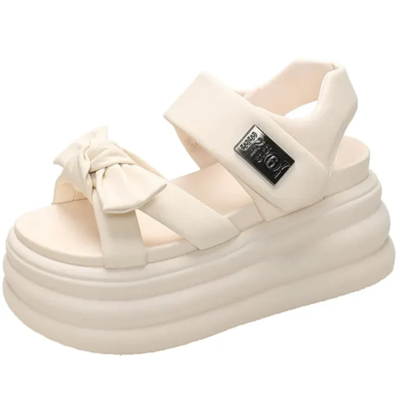 TwinkleToe Bow Sandals - Image 3