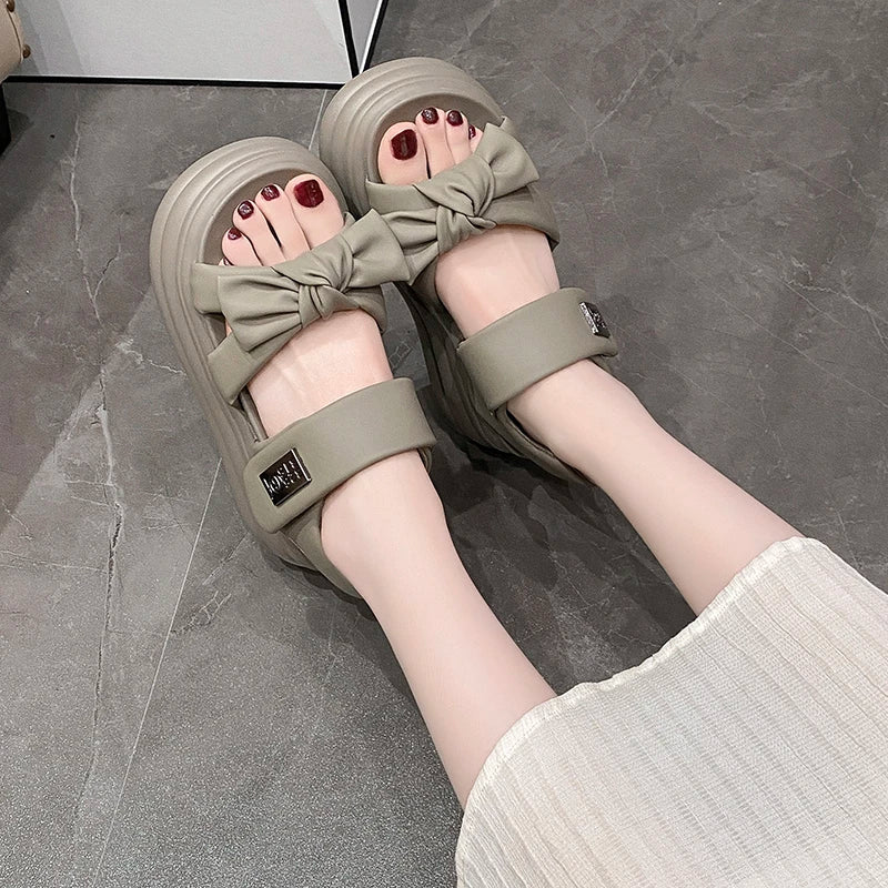 TwinkleToe Bow Sandals - Image 4