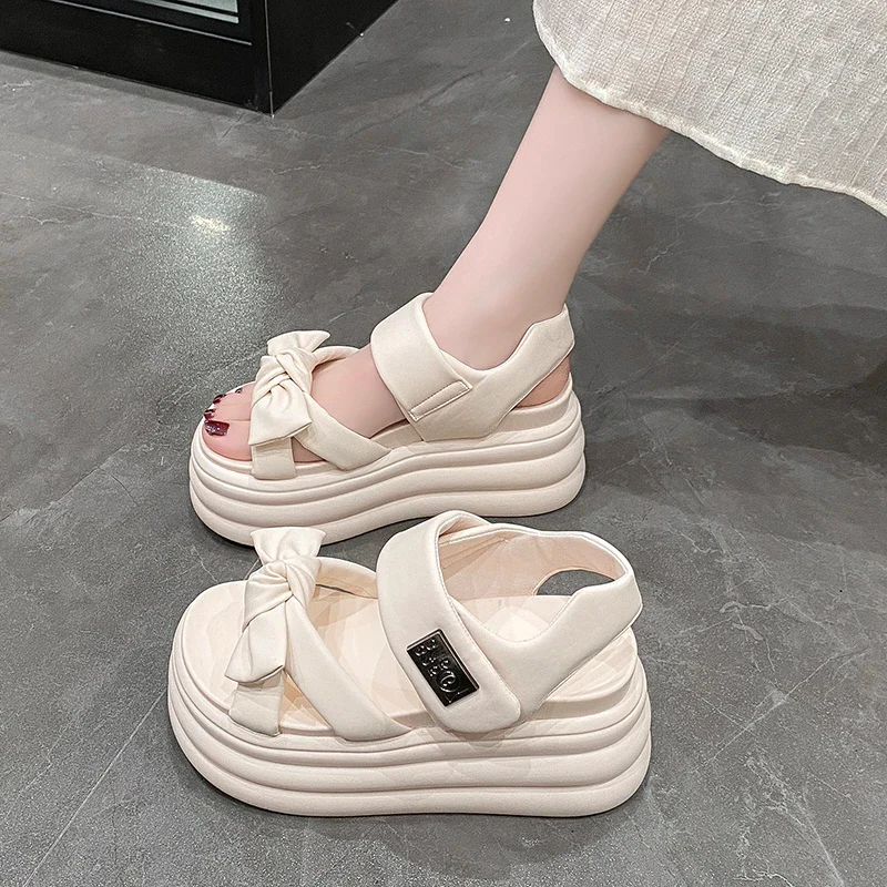 TwinkleToe Bow Sandals - Image 6