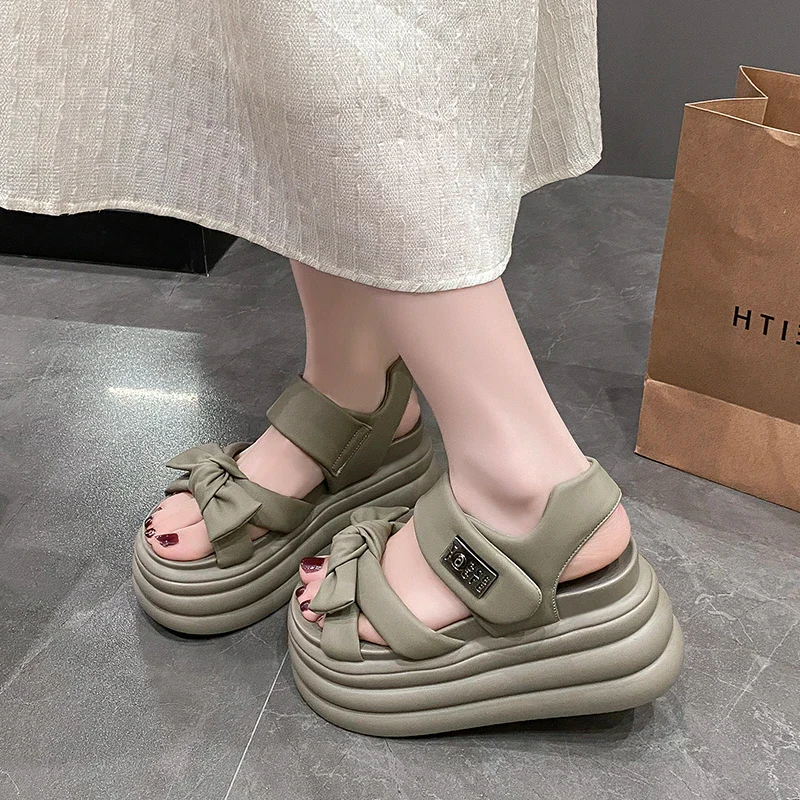 TwinkleToe Bow Sandals - Image 7