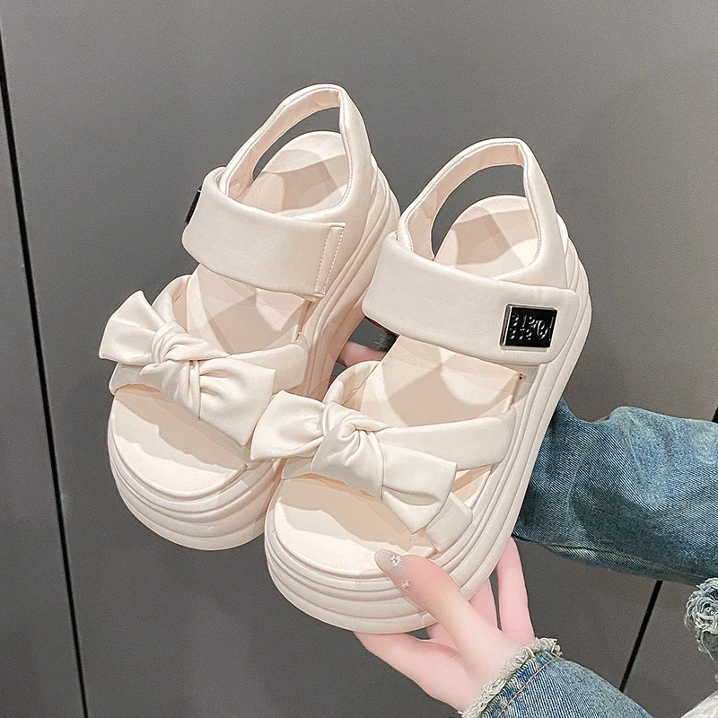 TwinkleToe Bow Sandals - Image 9