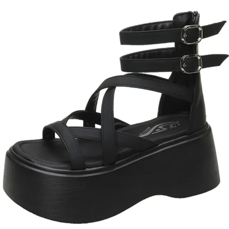 TwinLatch Strappy Sandals - Image 2