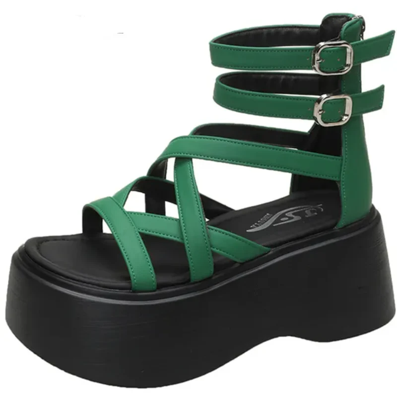 TwinLatch Strappy Sandals - Image 3