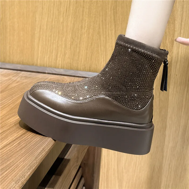 Undulating Aura Spruce Boots - Image 3