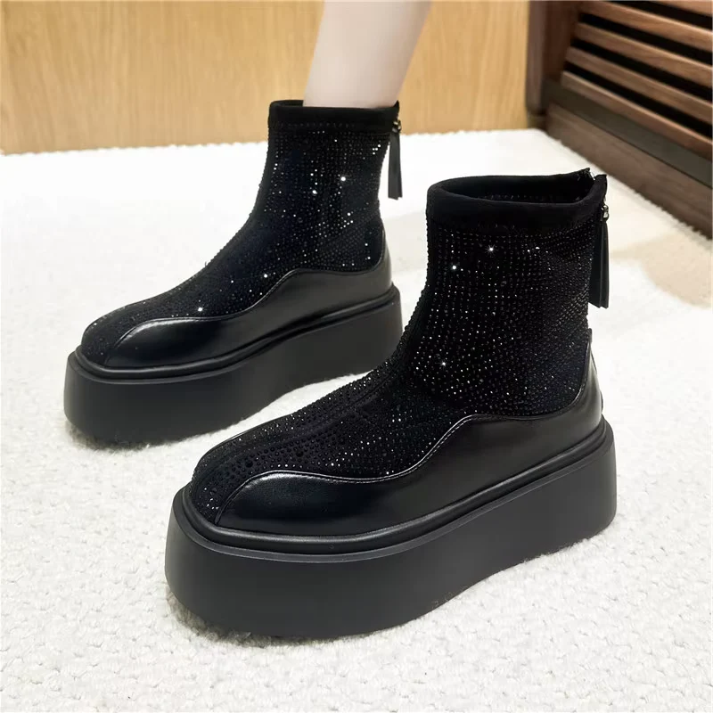 Undulating Aura Spruce Boots - Image 4