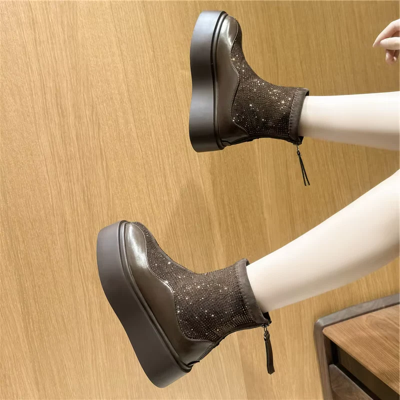Undulating Aura Spruce Boots - Image 5