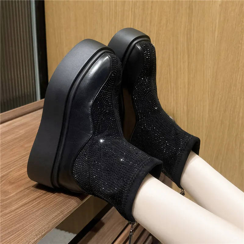 Undulating Aura Spruce Boots - Image 6