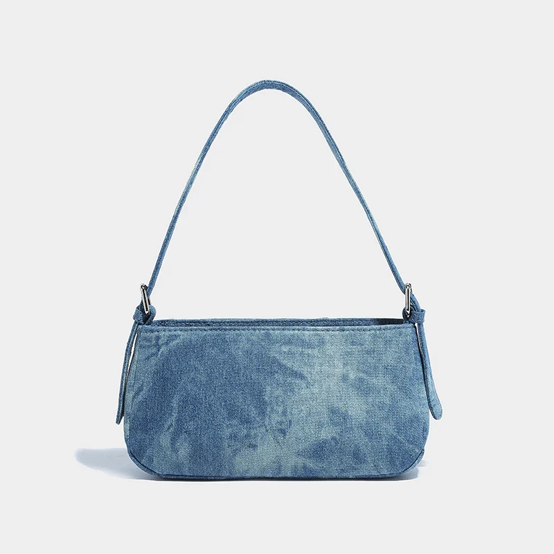 Erro Denim Shoulder Bag - Image 5