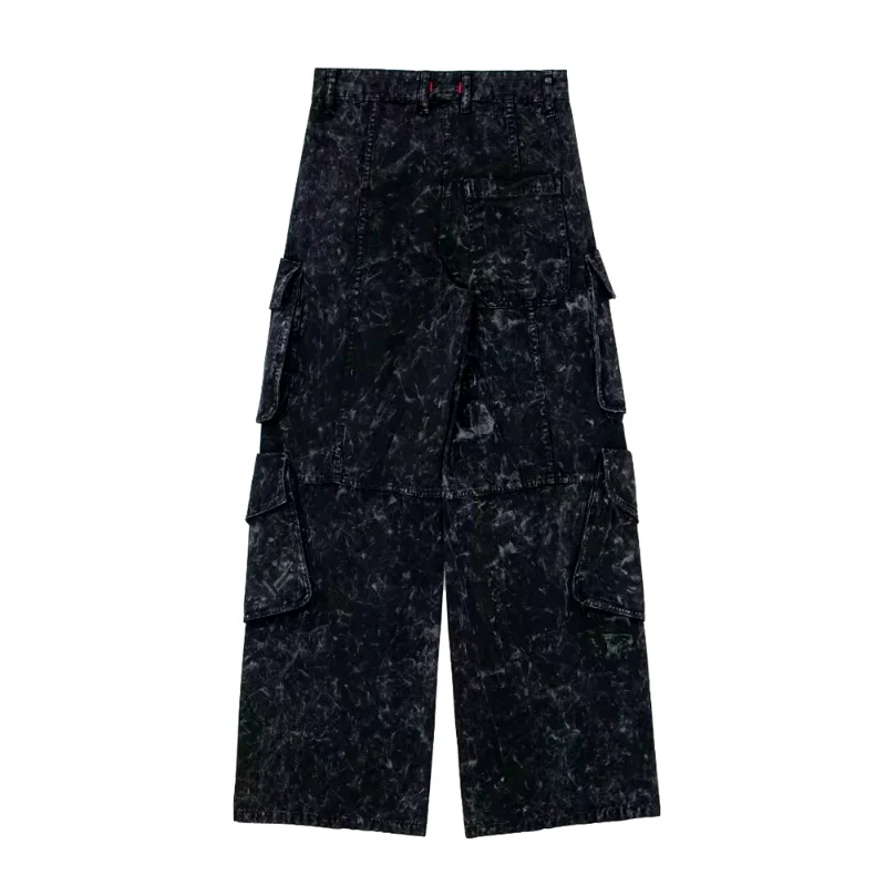 Unique Fit Denim Pants - Image 2