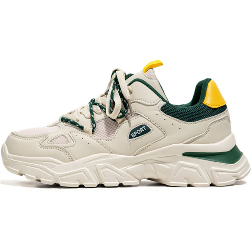 Urban Unleashed Platform Sneakers - Image 3