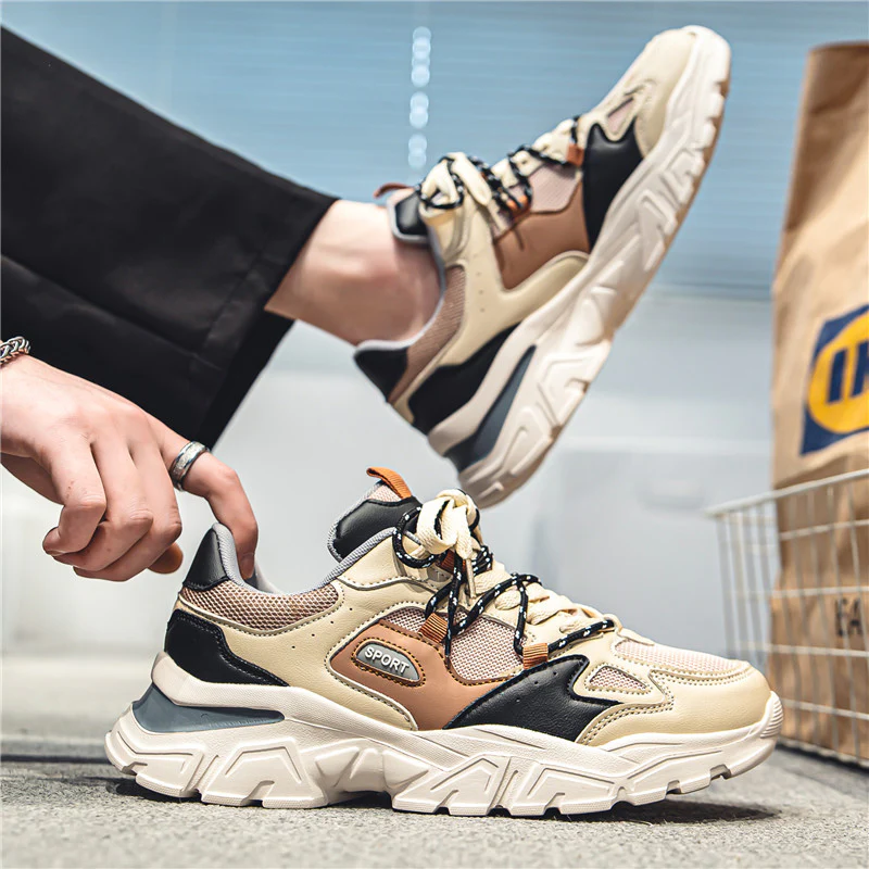 Urban Unleashed Platform Sneakers - Image 4