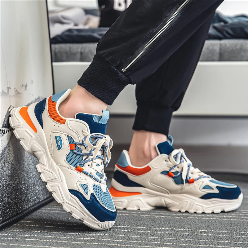 Urban Unleashed Platform Sneakers - Image 5