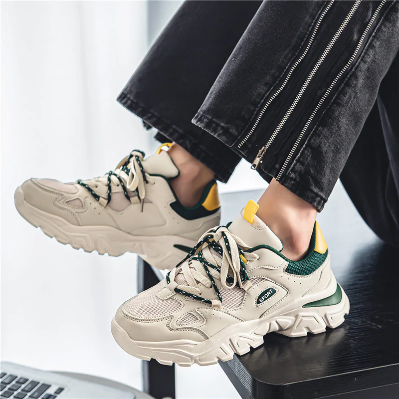 Urban Unleashed Platform Sneakers - Image 6