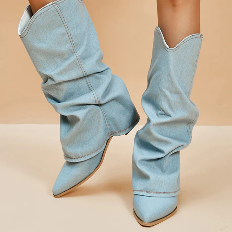 UrbanTwirl Western Boots - Image 2