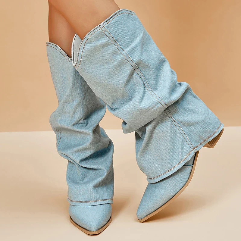 UrbanTwirl Western Boots - Image 3