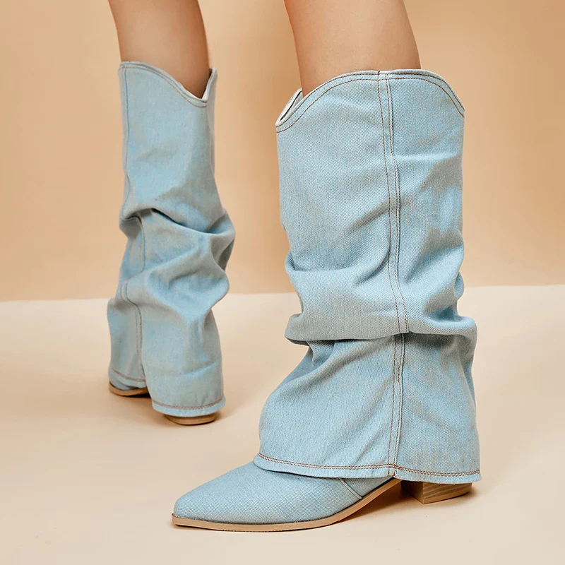 UrbanTwirl Western Boots - Image 4