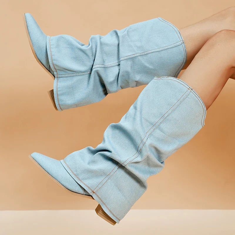 UrbanTwirl Western Boots - Image 5
