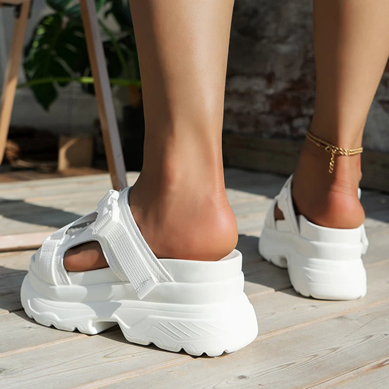 Veltura Platform Slippers - Image 7