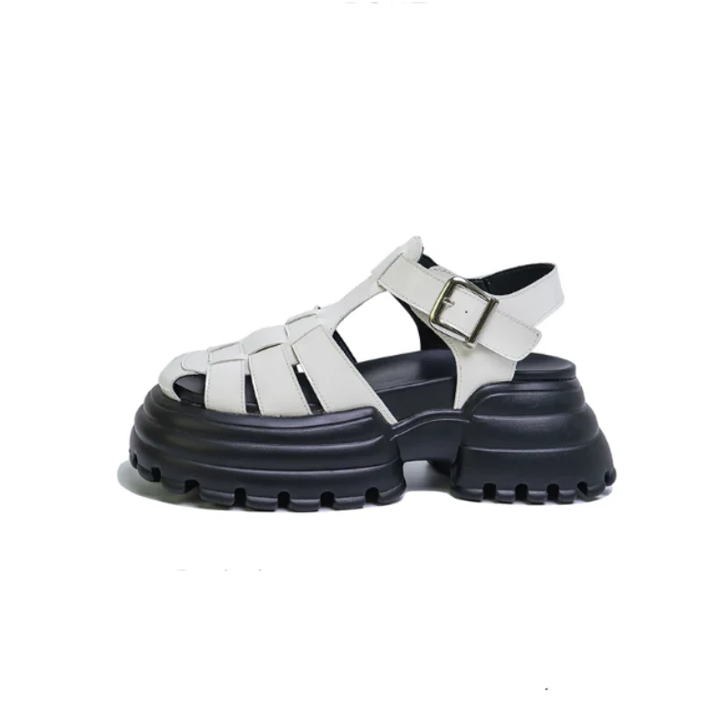 Veneto Gladiator Platform Sandals - Image 2