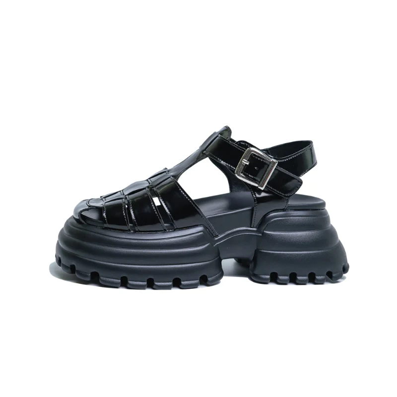 Veneto Gladiator Platform Sandals - Image 3