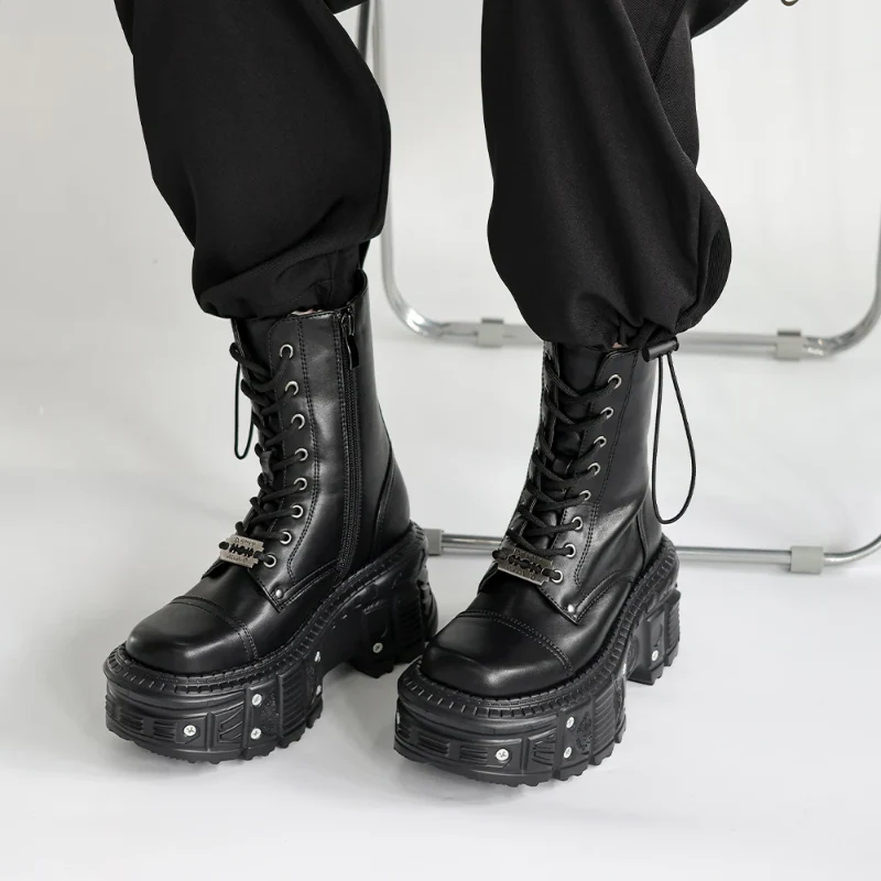 Vengeance Metro Platform Boots - Image 2