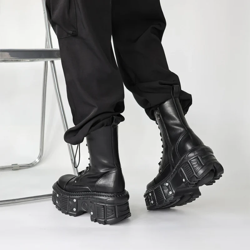 Vengeance Metro Platform Boots - Image 3