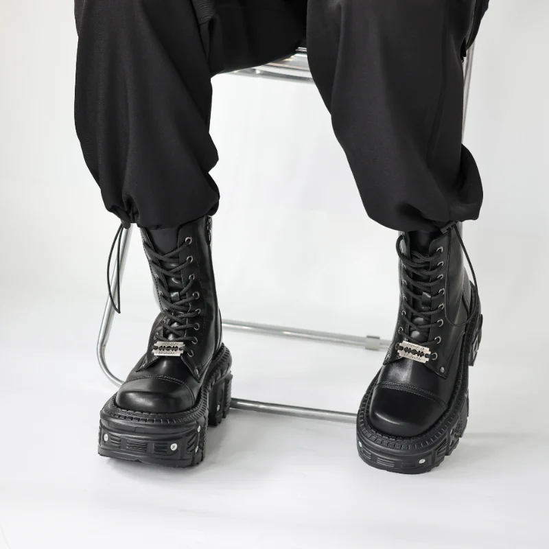 Vengeance Metro Platform Boots - Image 4