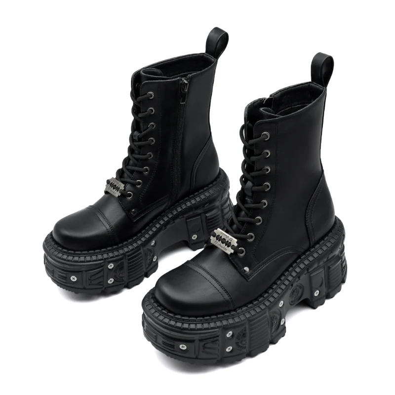 Vengeance Metro Platform Boots - Image 5