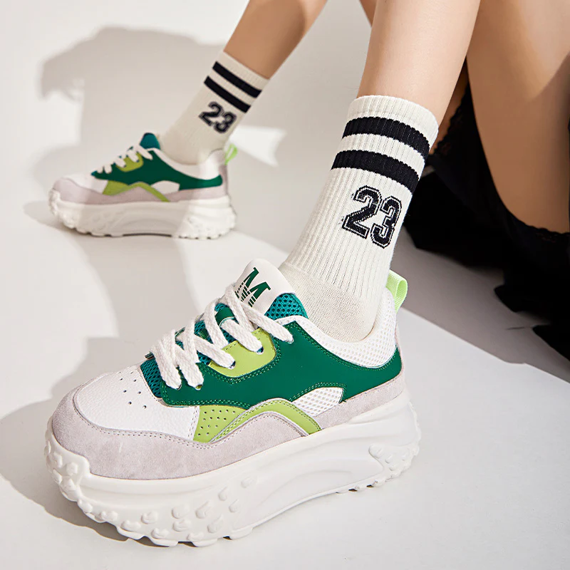 Vento Platform Sneakers - Image 3